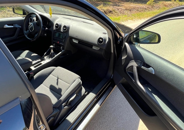 Audi A3 cena 19500 przebieg: 293500, rok produkcji 2008 z Nowy Dwór Gdański małe 92